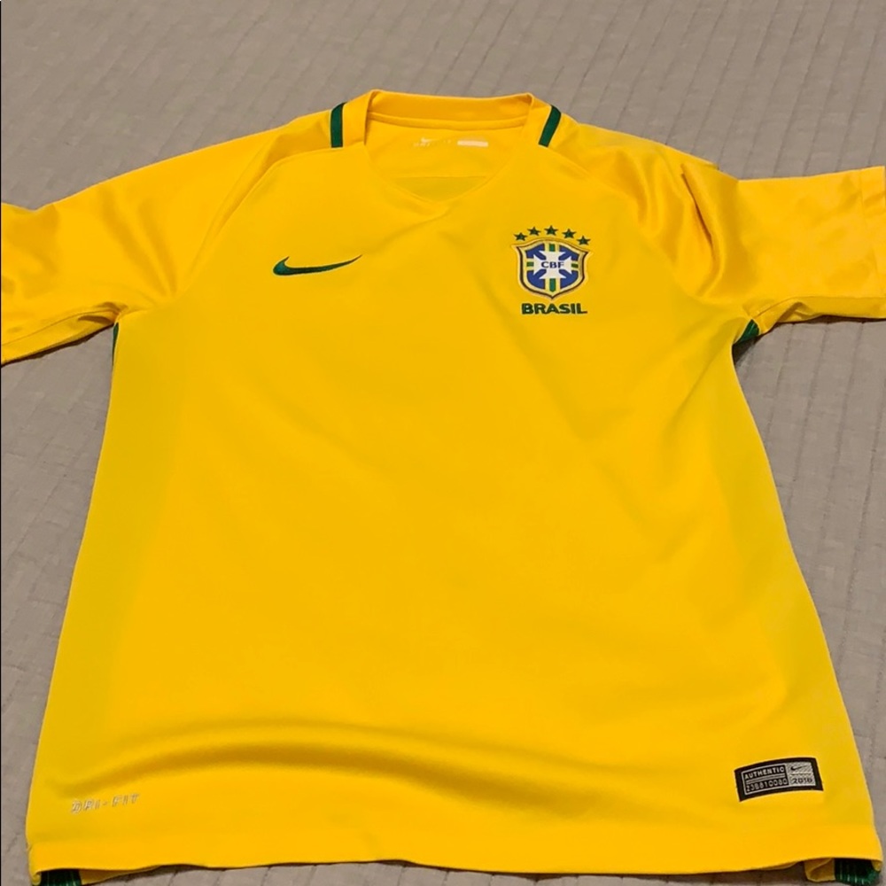 NIKE Brazil Soccer Jersey